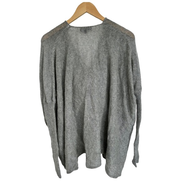 Sisters Twist Front Mohair Blend Long Sleeve Sweater  One Size - Picture 8 of 13